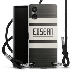 Carry Case Stoff schwarz/silber