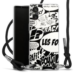 Carry Case Stoff schwarz/silber