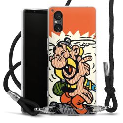 Carry Case Stoff schwarz/silber