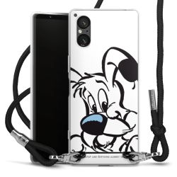 Carry Case Stoff schwarz/silber