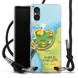 Carry Case Stoff schwarz/silber