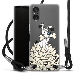 Carry Case Stoff schwarz/silber