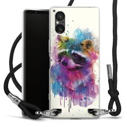 Carry Case Stoff schwarz/silber