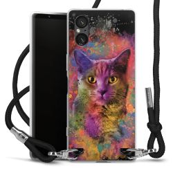 Carry Case Stoff schwarz/silber