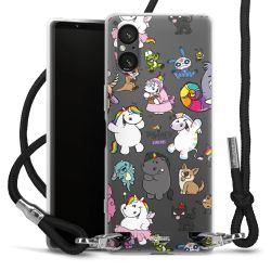 Carry Case Stoff schwarz/silber