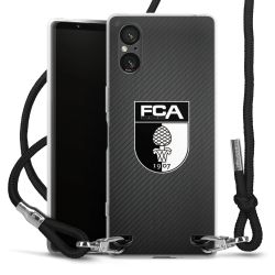 Carry Case Stoff schwarz/silber