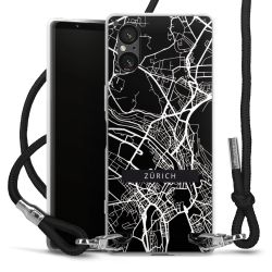 Carry Case Stoff schwarz/silber