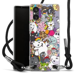 Carry Case Stoff schwarz/silber