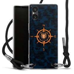 Carry Case Stoff schwarz/silber