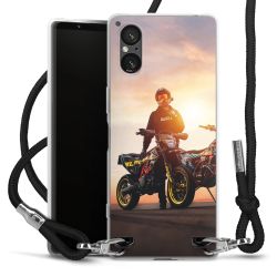 Carry Case Stoff schwarz/silber