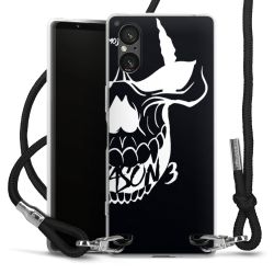 Carry Case Stoff schwarz/silber