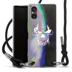 Carry Case Stoff schwarz/silber