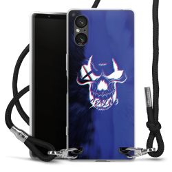 Carry Case Stoff schwarz/silber