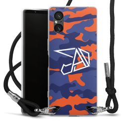 Carry Case Stoff schwarz/silber