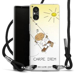 Carry Case Stoff schwarz/silber