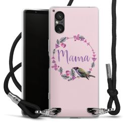 Carry Case Stoff schwarz/silber