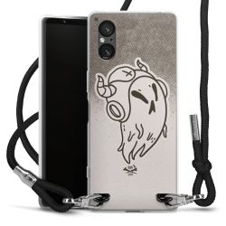 Carry Case Stoff schwarz/silber