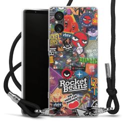 Carry Case Stoff schwarz/silber