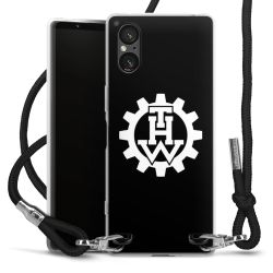 Carry Case Stoff schwarz/silber