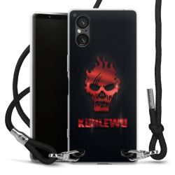 Carry Case Stoff schwarz/silber