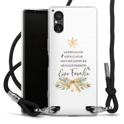 Carry Case Stoff schwarz/silber