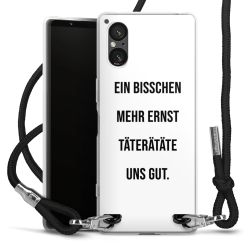 Carry Case Stoff schwarz/silber