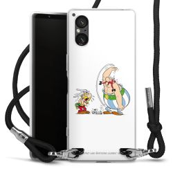 Carry Case Stoff schwarz/silber