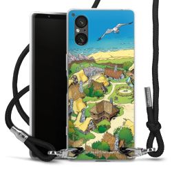 Carry Case Stoff schwarz/silber