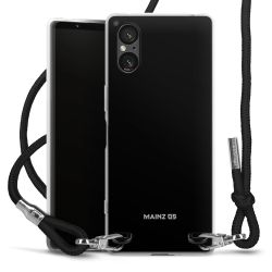 Carry Case Stoff schwarz/silber