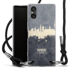 Carry Case Stoff schwarz/silber