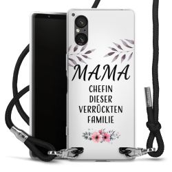 Carry Case Stoff schwarz/silber