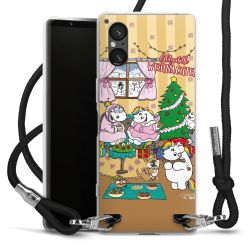 Carry Case Stoff schwarz/silber