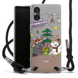 Carry Case Stoff schwarz/silber