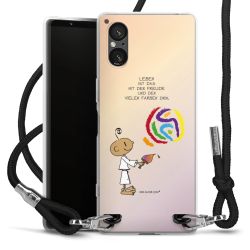 Carry Case Stoff schwarz/silber