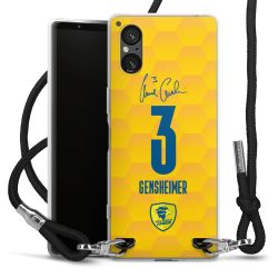 Carry Case Stoff schwarz/silber