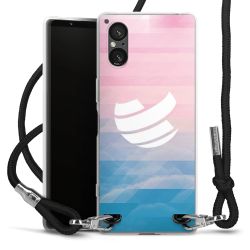 Carry Case Stoff schwarz/silber