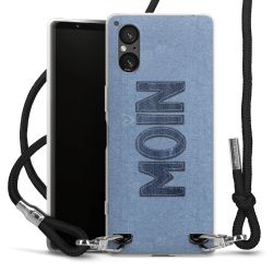 Carry Case Stoff schwarz/silber