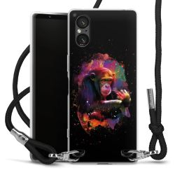 Carry Case Stoff schwarz/silber