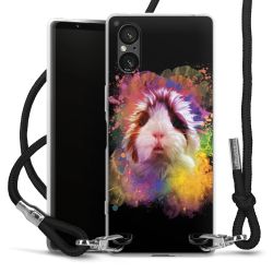 Carry Case Stoff schwarz/silber