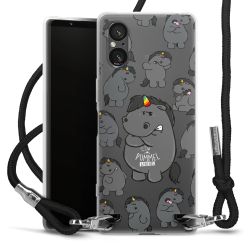 Carry Case Stoff schwarz/silber