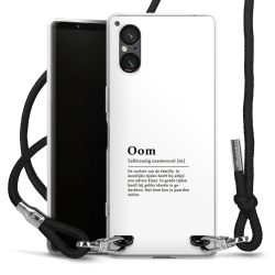 Carry Case Fabric black/silver