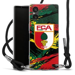 Carry Case Stoff schwarz/silber