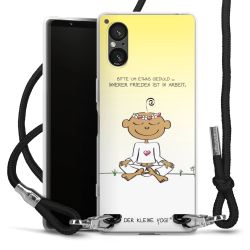 Carry Case Stoff schwarz/silber