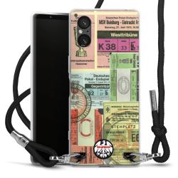 Carry Case Stoff schwarz/silber