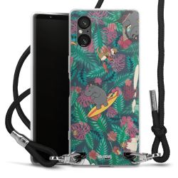 Carry Case Stoff schwarz/silber