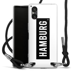 Carry Case Stoff schwarz/silber