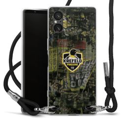 Carry Case Stoff schwarz/silber