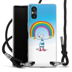 Carry Case Stoff schwarz/silber