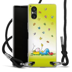 Carry Case Stoff schwarz/silber