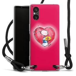 Carry Case Stoff schwarz/silber